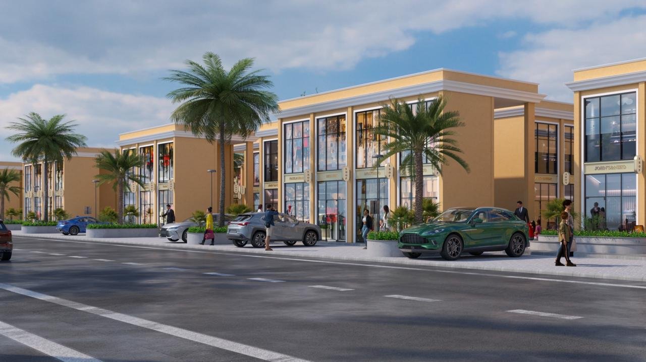 Buy Commercial Showrooms With 10 Years Lease Back