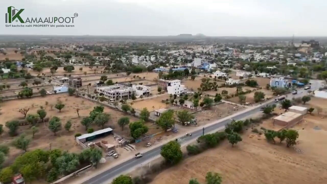Residential Plots in Densely Populated Area Near Jaipur