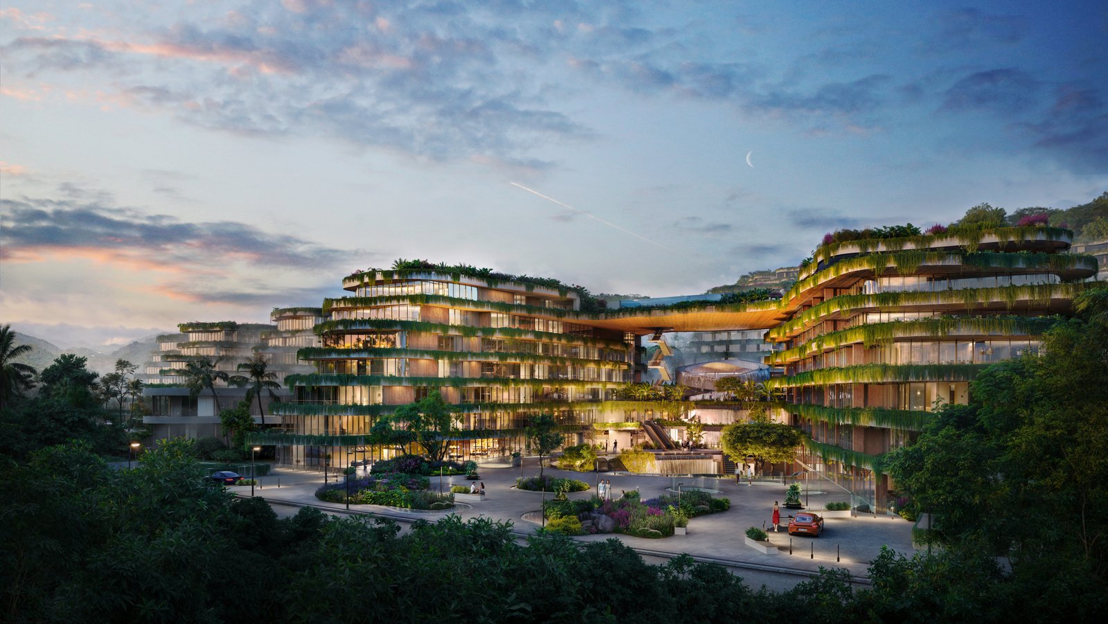 1, 2 & 3 BHK Apartments in Phuket Thailand