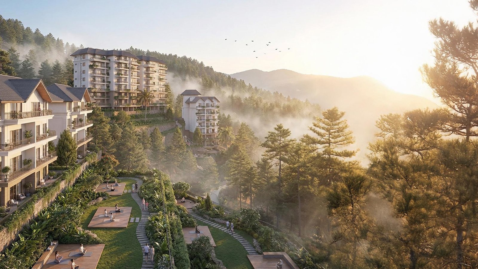 Studio, 1, 2 & 3 Bhk Apartment with High ROI in Kasauli Himachal